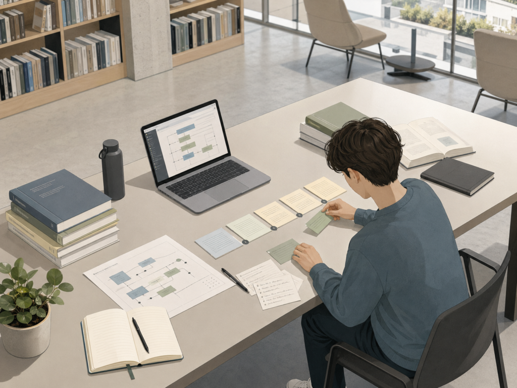 Inhaltsverzeichnis Masterarbeit erstellen